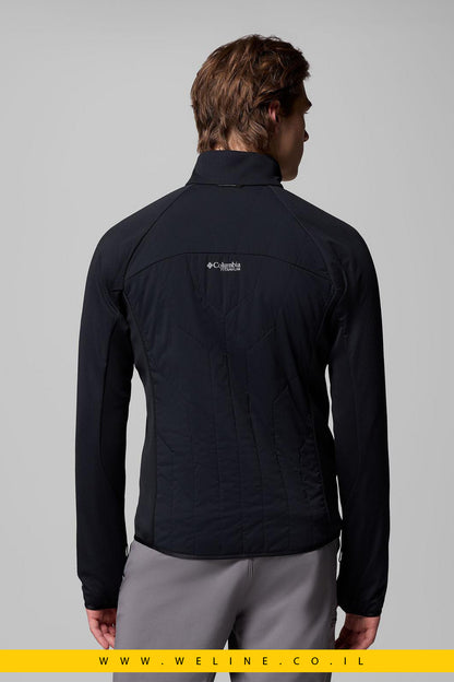 ג׳קט פליס היברידי Titanium collection – Arctic Crest™ Hybrid Technical Fleece לגברים