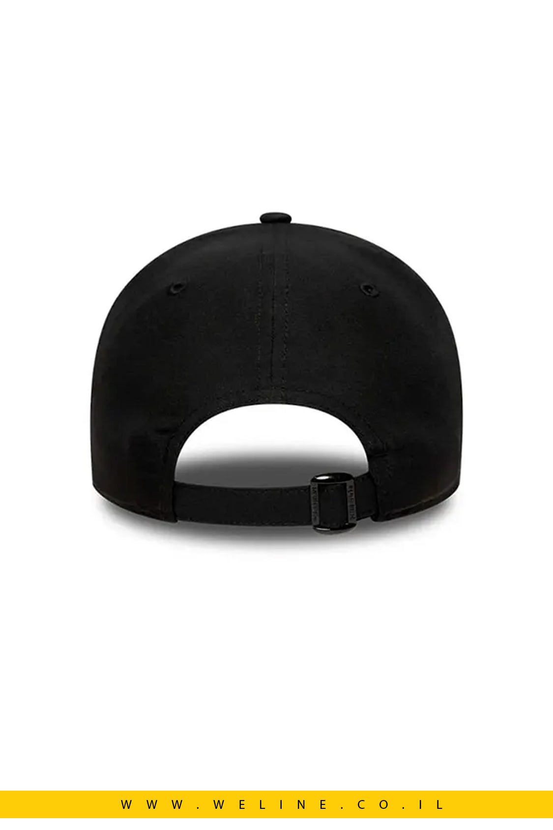 כובע New Era New York Yankees MLB 9FORTY – לוגו מטאלי | Strapback מתכוונן