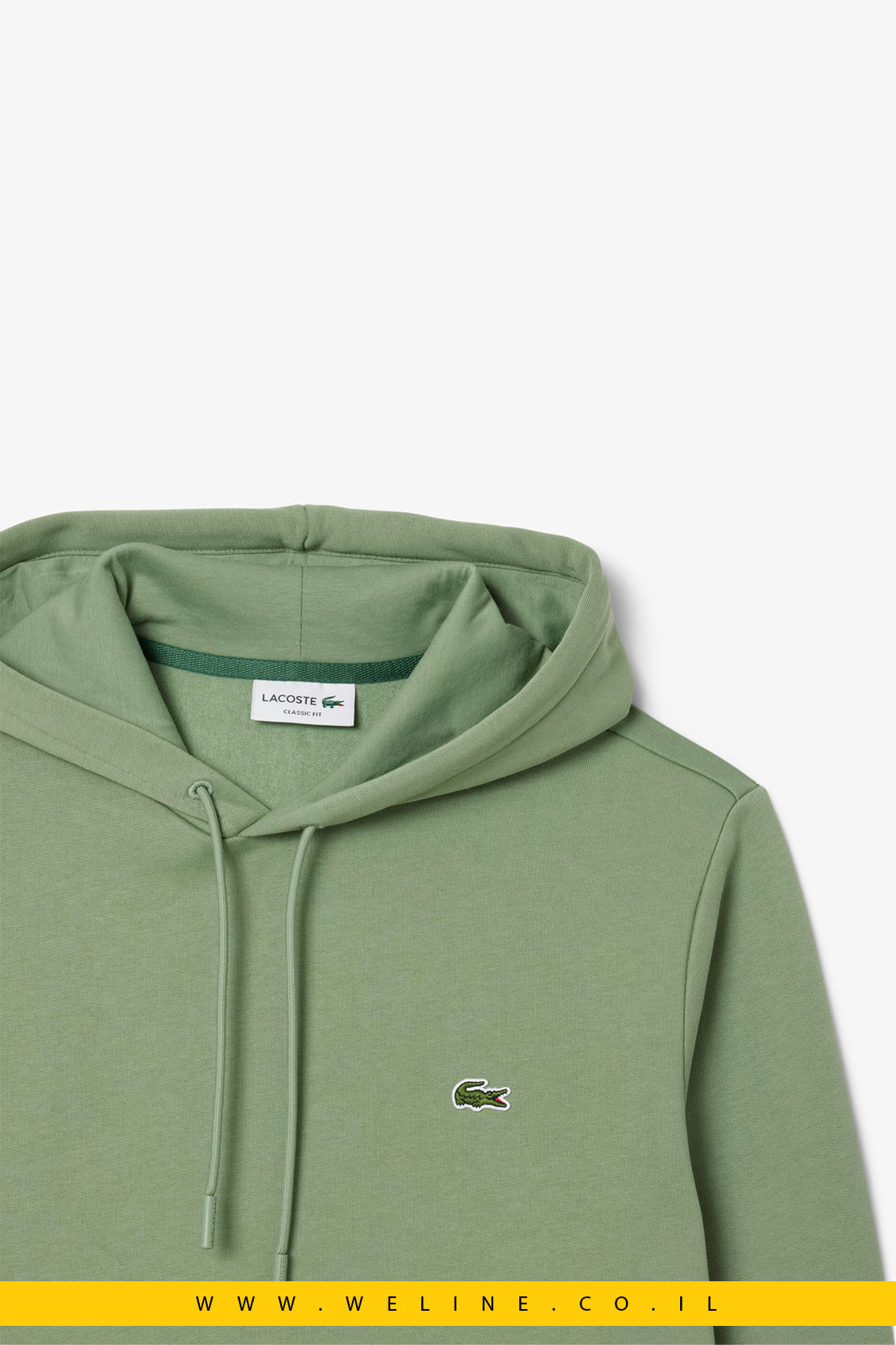 קפוצ׳ון פליס לגברים – Lacoste