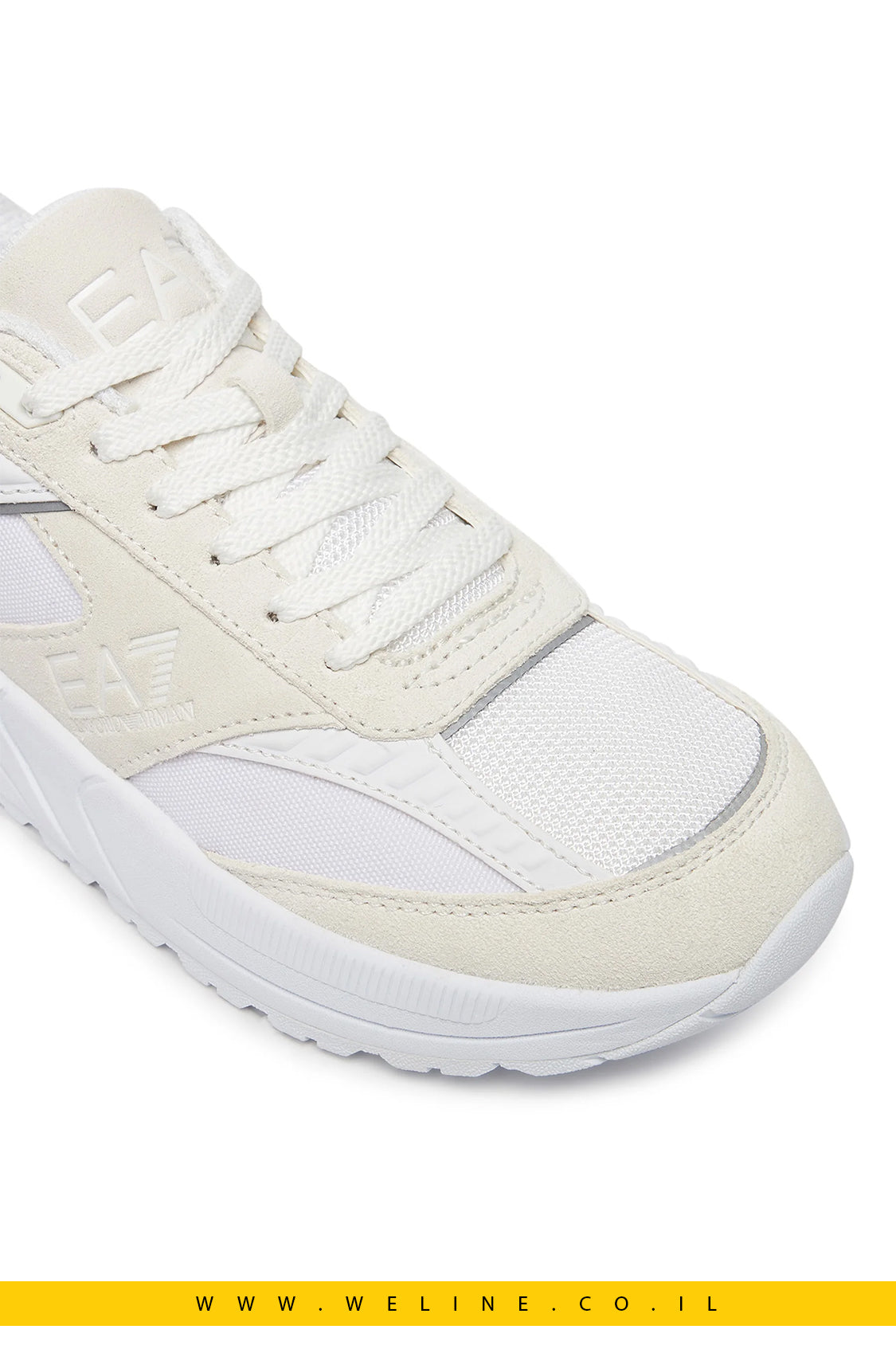 נעלי סניקרס לבנות EA7 Emporio Armani – Triple White