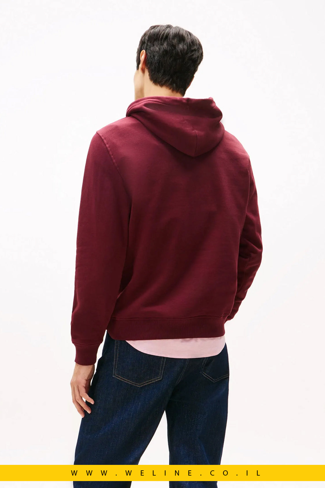 REGULAR LOGO HOODY – קפוצ’ון קלאסי לגבר