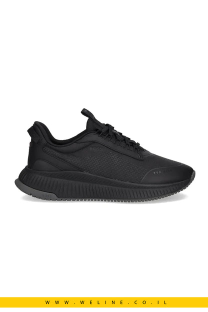 סניקרס ספורט־אורבניות לגברים – דגם Ttnm Evo Runn Rsth | Hugo Boss