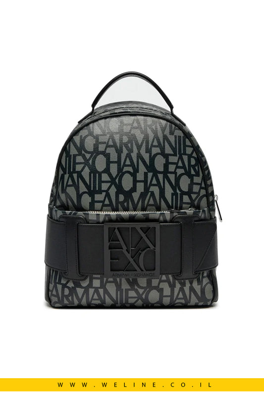 תיק גב קטן לנשים מבית Armani Exchange