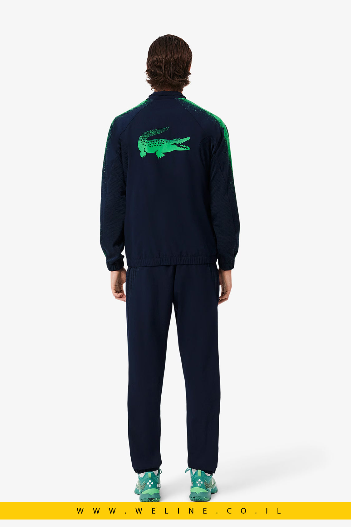 טרנינג Lacoste Tennis x Daniil Medvedev לגברים