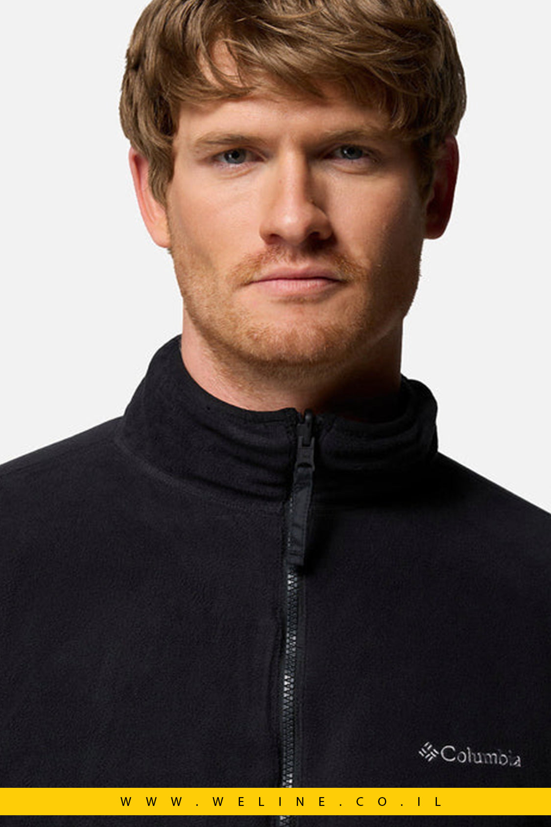 פליס לגברים Winter Pass Reversible Fleece – דו צדדי