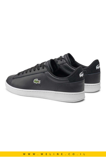 נעלי סניקרס עור לגברים Lacoste Carnaby Set
