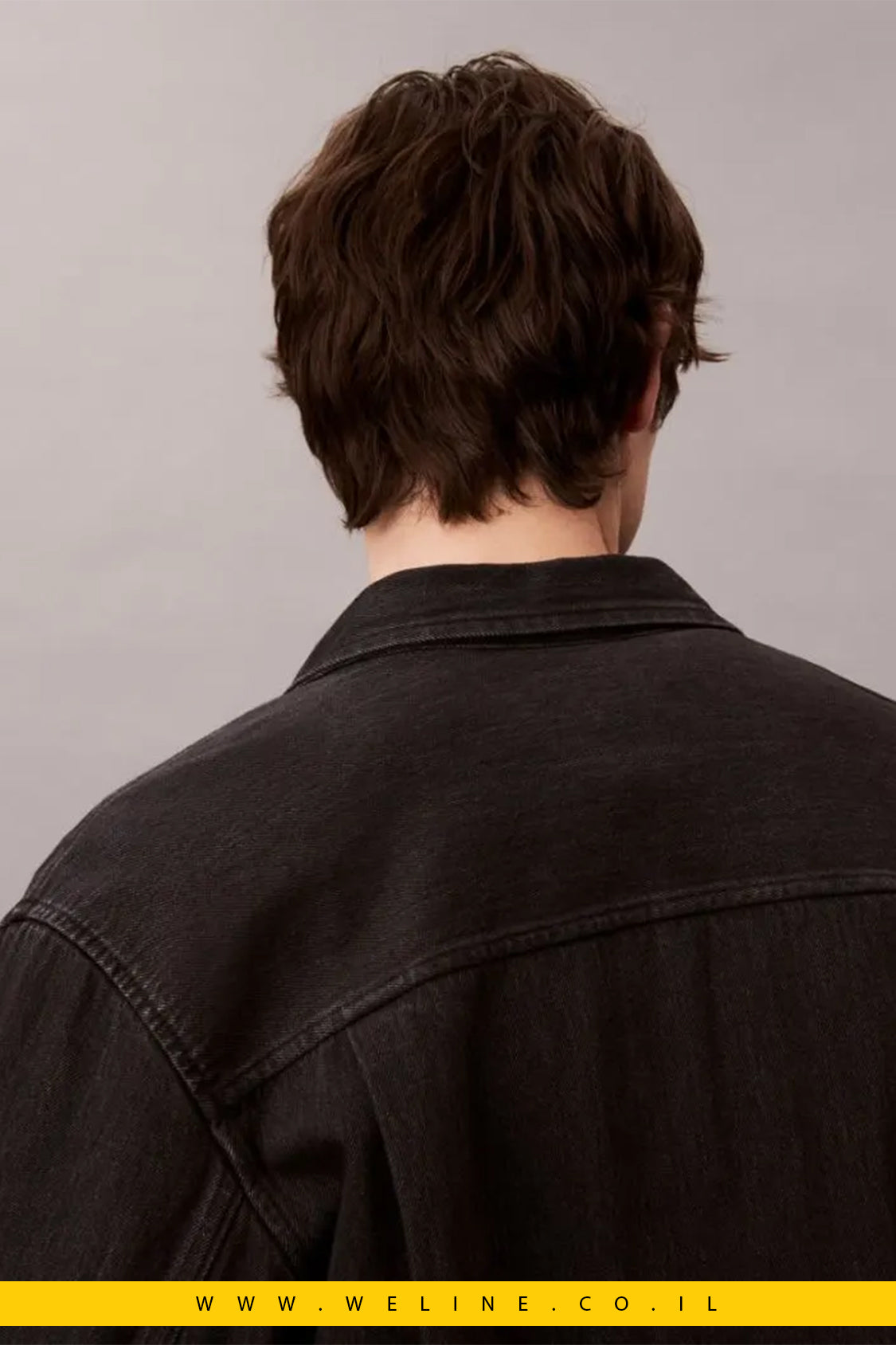 ג׳קט ג׳ינס במראה חולצה – Calvin Klein Jeans
