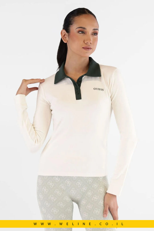 חולצת פולו נשים Guess Active Fabia