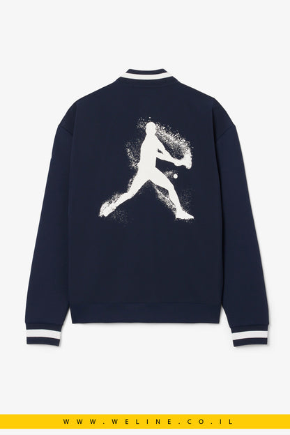 ג’קט טניס Lacoste x Novak Djokovic לגברים