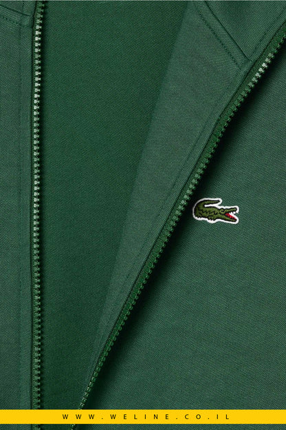 ג’קט ספורט Paris Piqué Zip-Up לגברים Lacoste