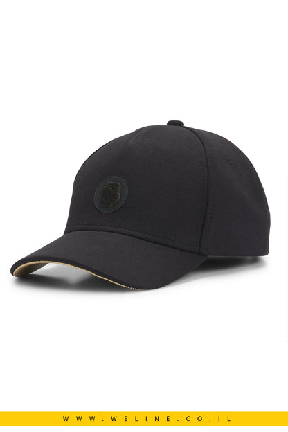 BOSS – כובע עם פאץ Monogram Double B