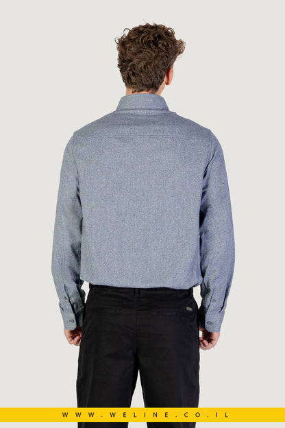 חולצת כפתורים לגברים – Armani Exchange