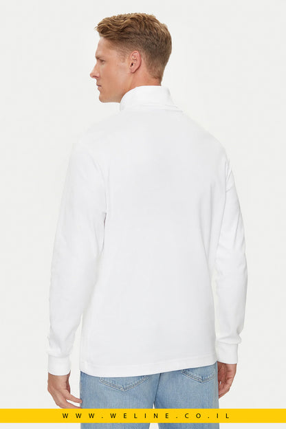 חולצת פולו Golf Slim Fit לגברים Lacoste