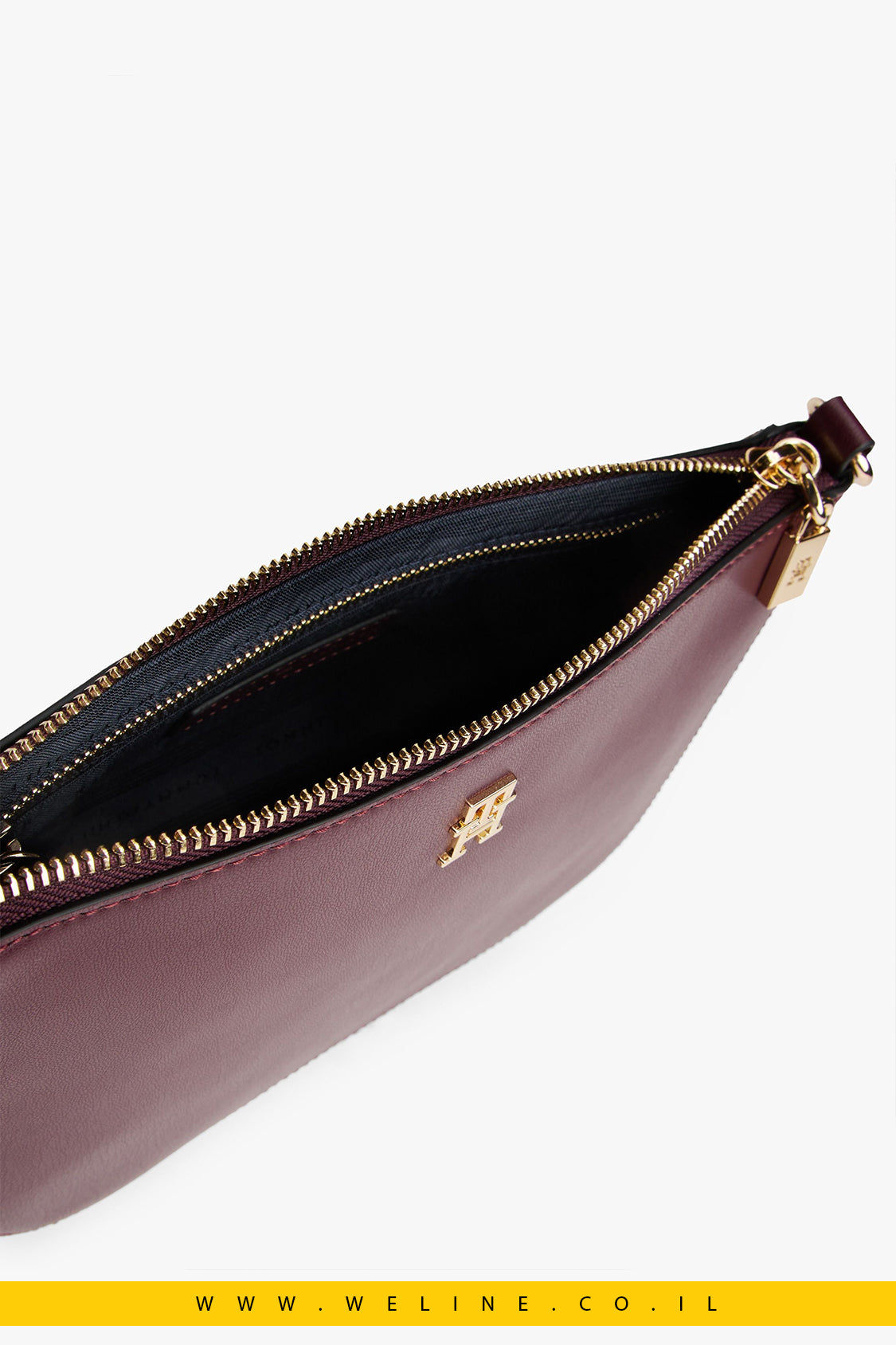 תיק צד/קרוסבודי Tommy Hilfiger Chain Strap Convertible Crossbody Bag – עם רצועת שרשרת ורצועה מתחלפת