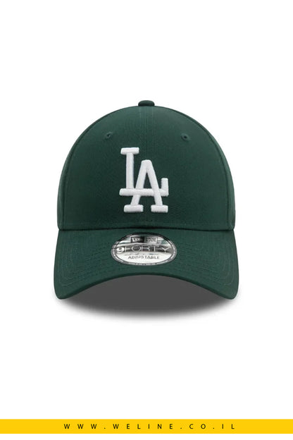 כובע מצחייה New Era League Essential 9FORTY LA Dodgers – ירוק | כותנה 100%