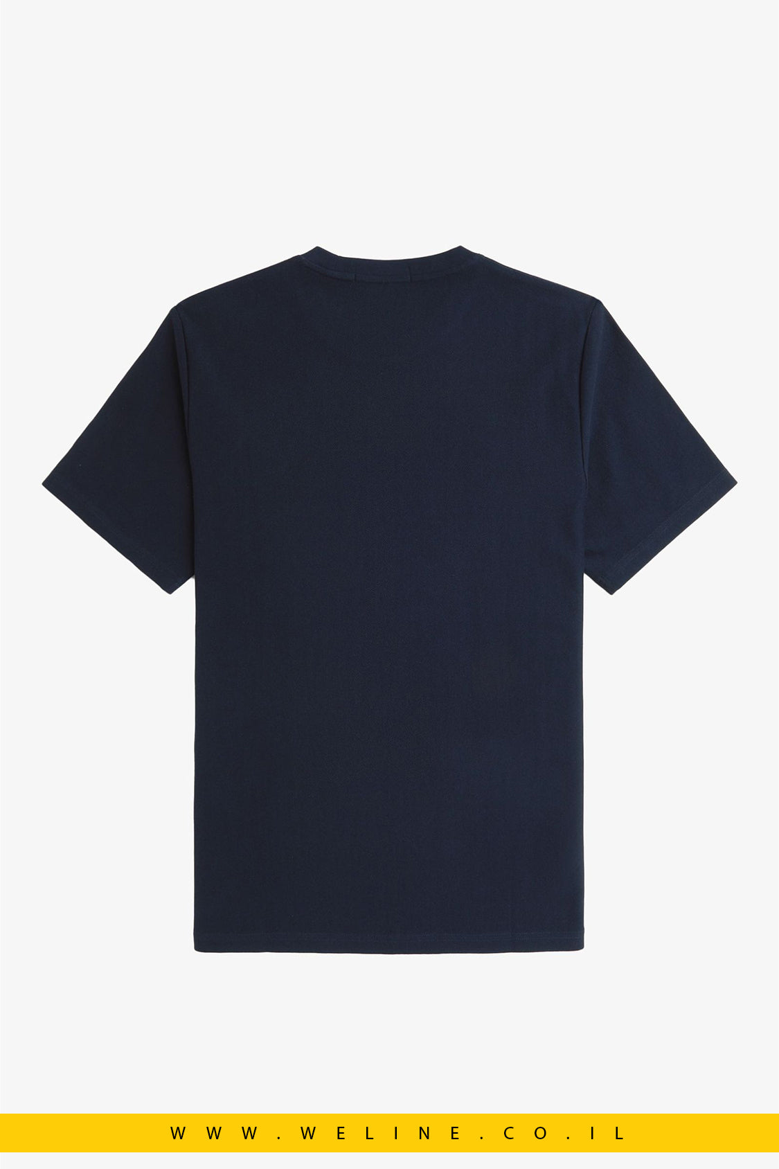 חולצת טי לגברים עם פסים דקים – Fred Perry