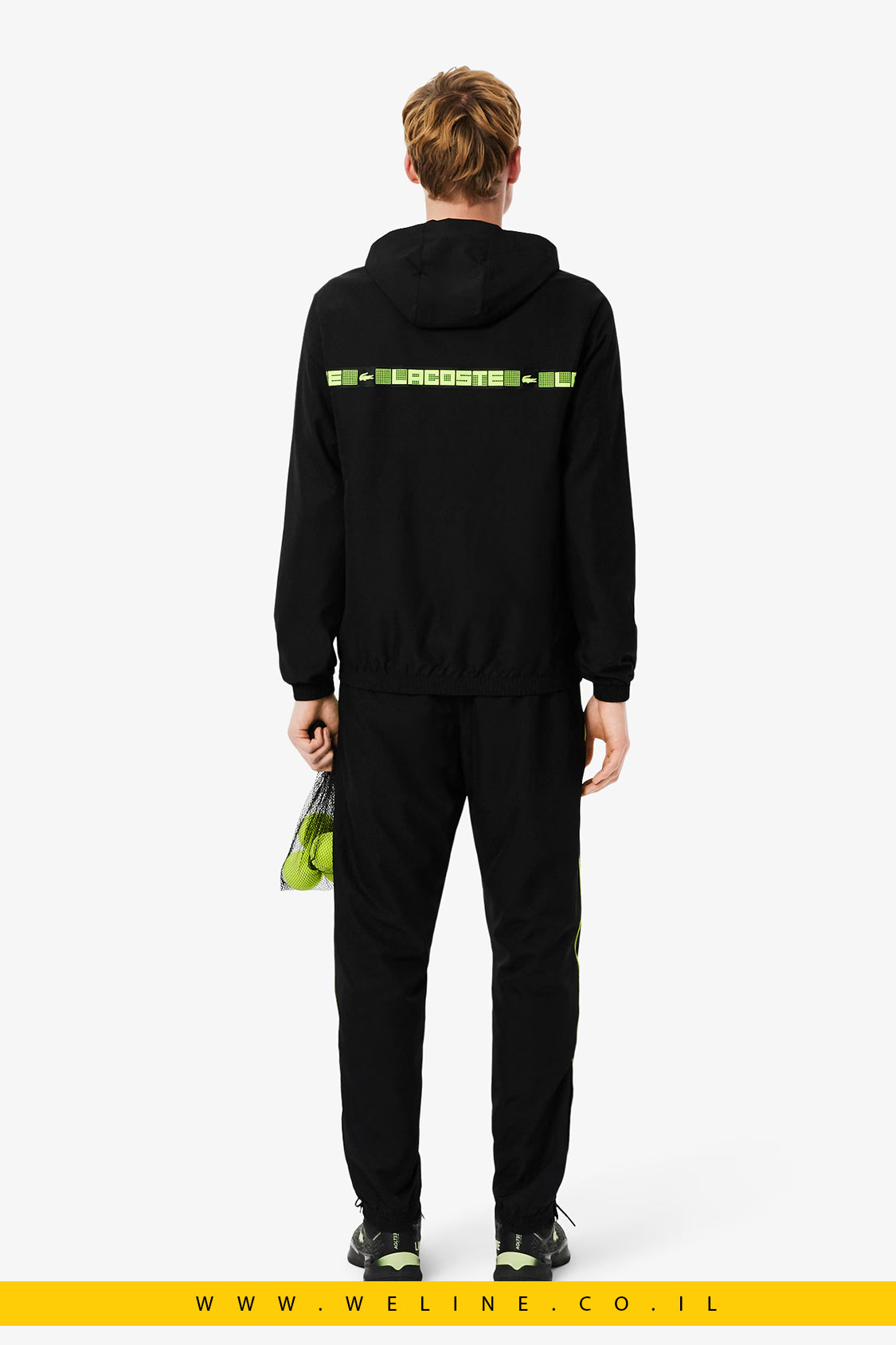טרנינג טניס Logo Stripe לגברים Lacoste