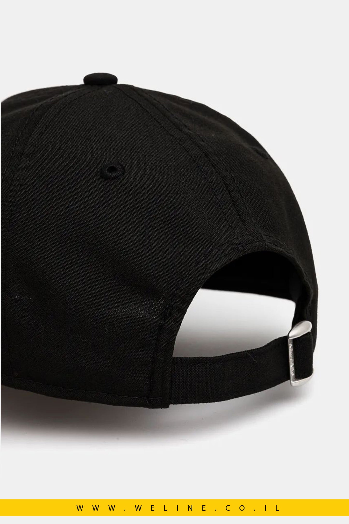 כובע New Era Recycled 9twenty Jockey בצבע שחור