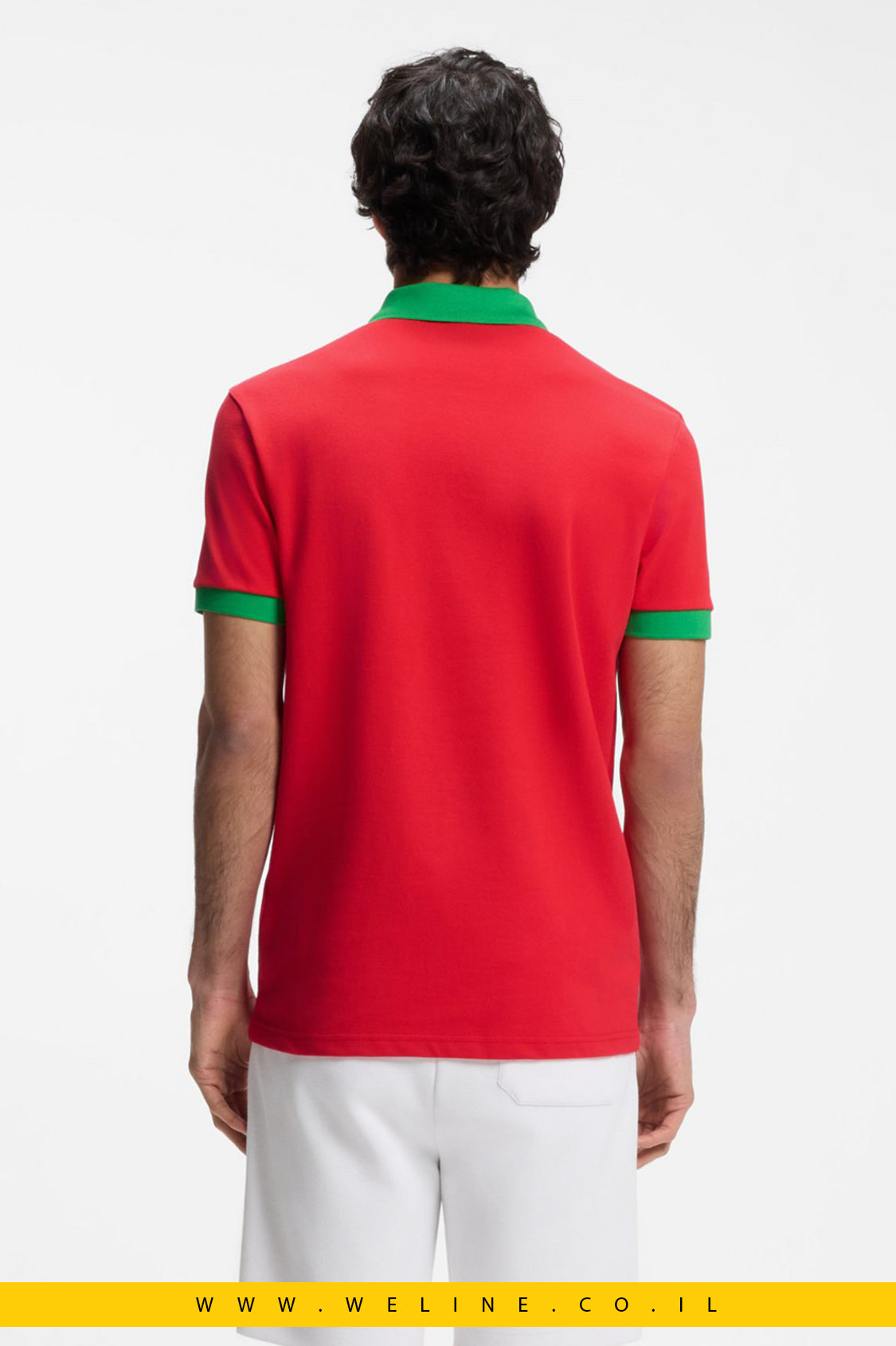 חולצת פולו גברים BOSS Paddy Polo Shirt Portugal– Regular Fit