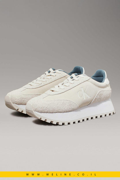 נעלי סניקרס לנשים Calvin Klein Runner Laceup