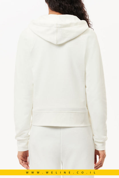 קפוצ'ון עם רוכסן (Zipped Hoodie).