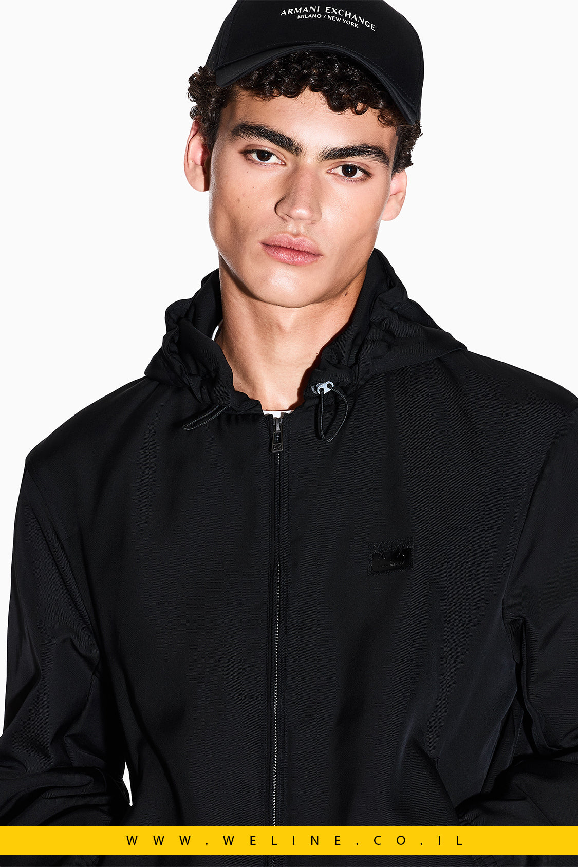 מעיל קפוצ’ון לגברים – Hooded Jacket