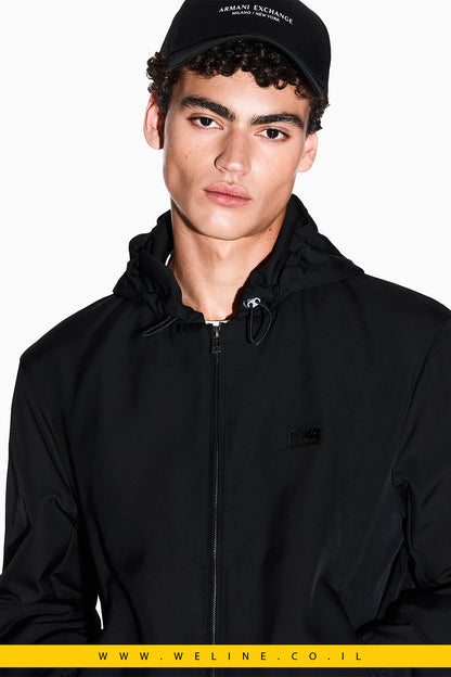 מעיל קפוצ’ון לגברים – Hooded Jacket