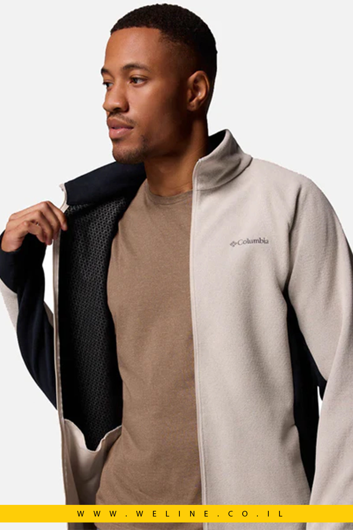 ג'קט ארוך לגברים – Arctic Peak Full Zip