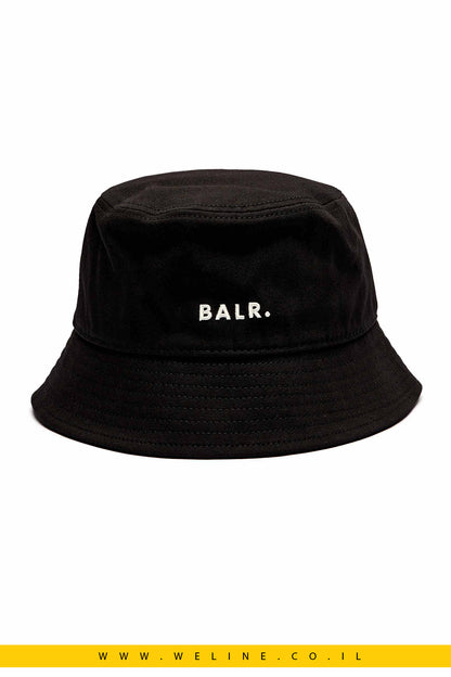 כובע כותנה שחור – דגם קלאסי מבית BALR.