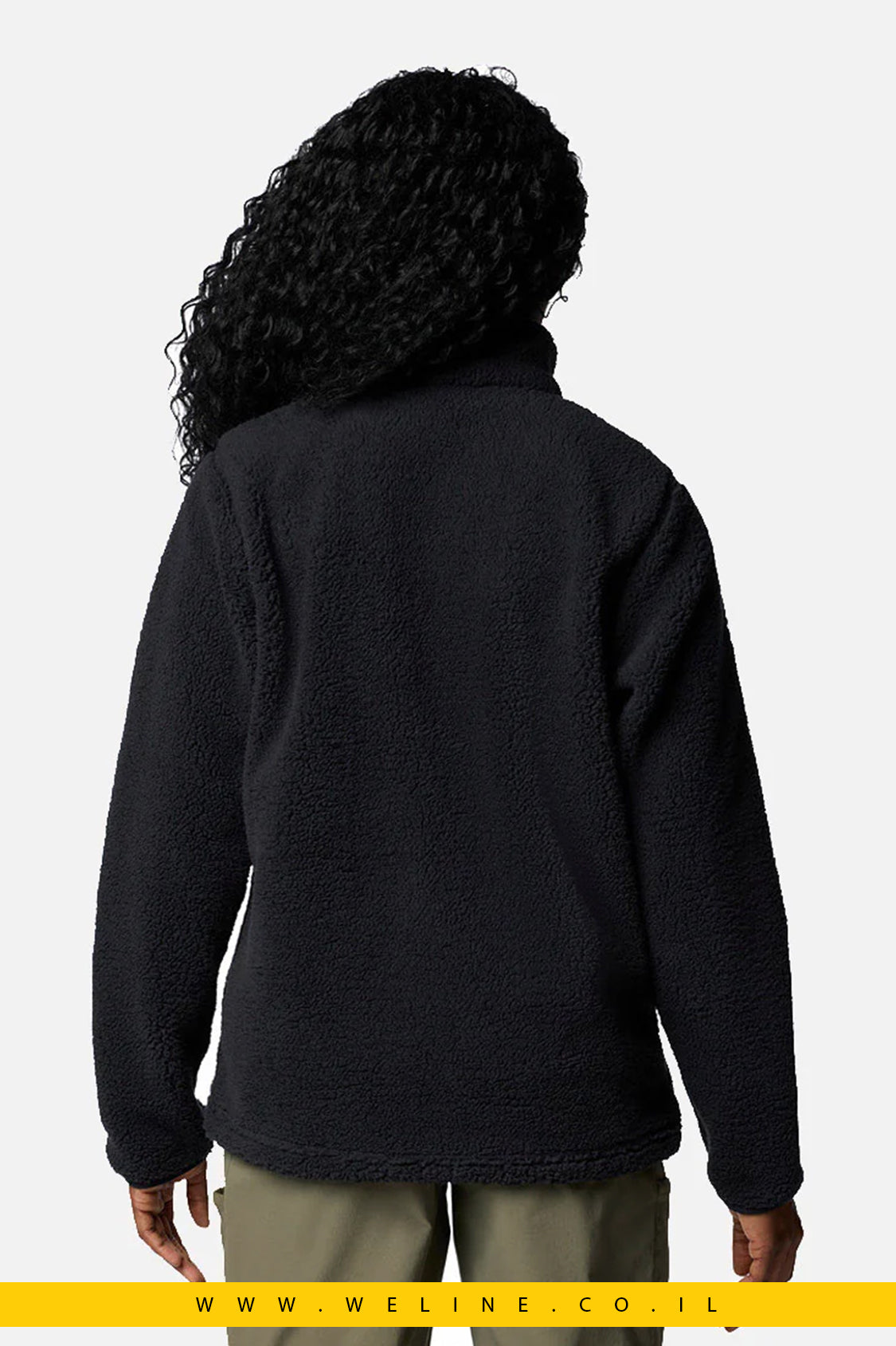 מעיל פליס לנשים - West Bend Full Zip II Columbia