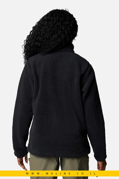 מעיל פליס לנשים - West Bend Full Zip II Columbia