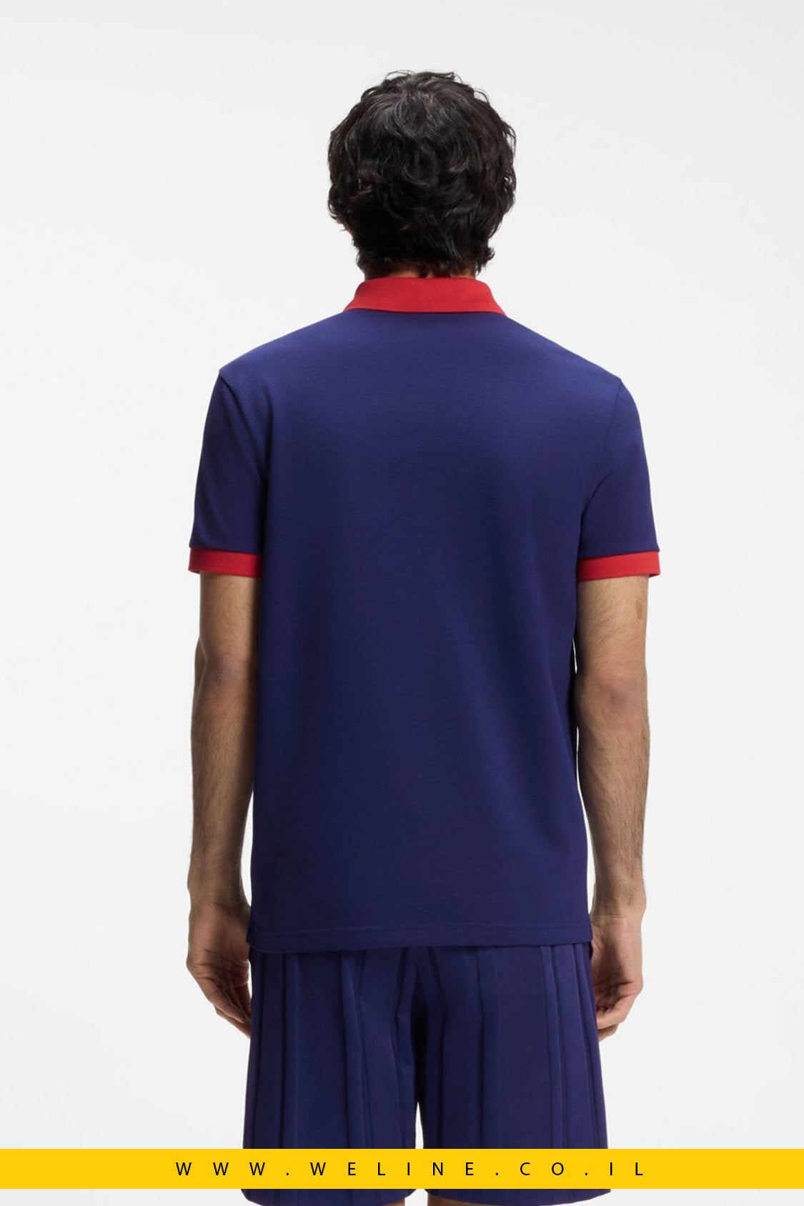 חולצת פולו גברים BOSS Paddy Polo Shirt France – Regular Fit