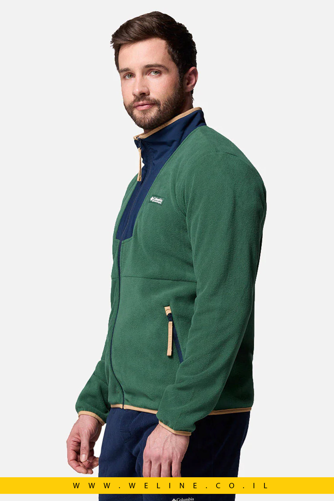 מעיל מיקרו-פליס לגברים - Sequoia Grove Full Zip