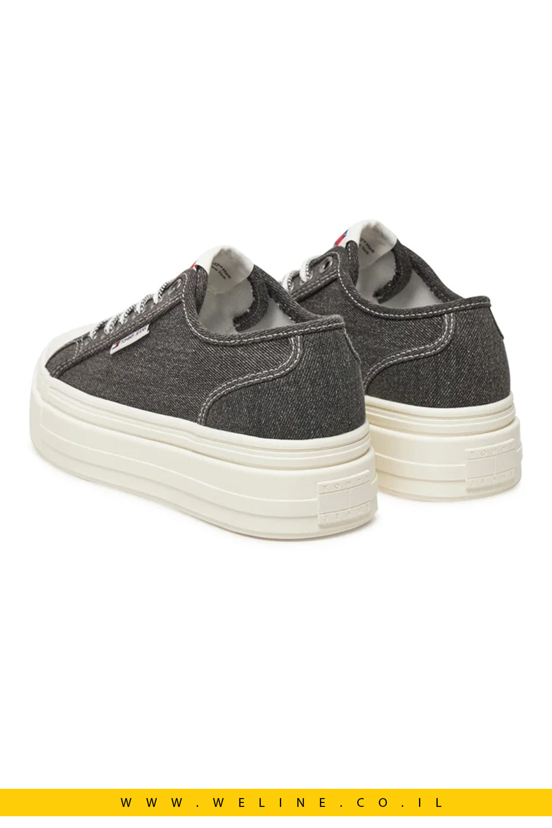 נעלי סניקרס לנשים Tommy Jeans דגם TJW Foxing Flatform