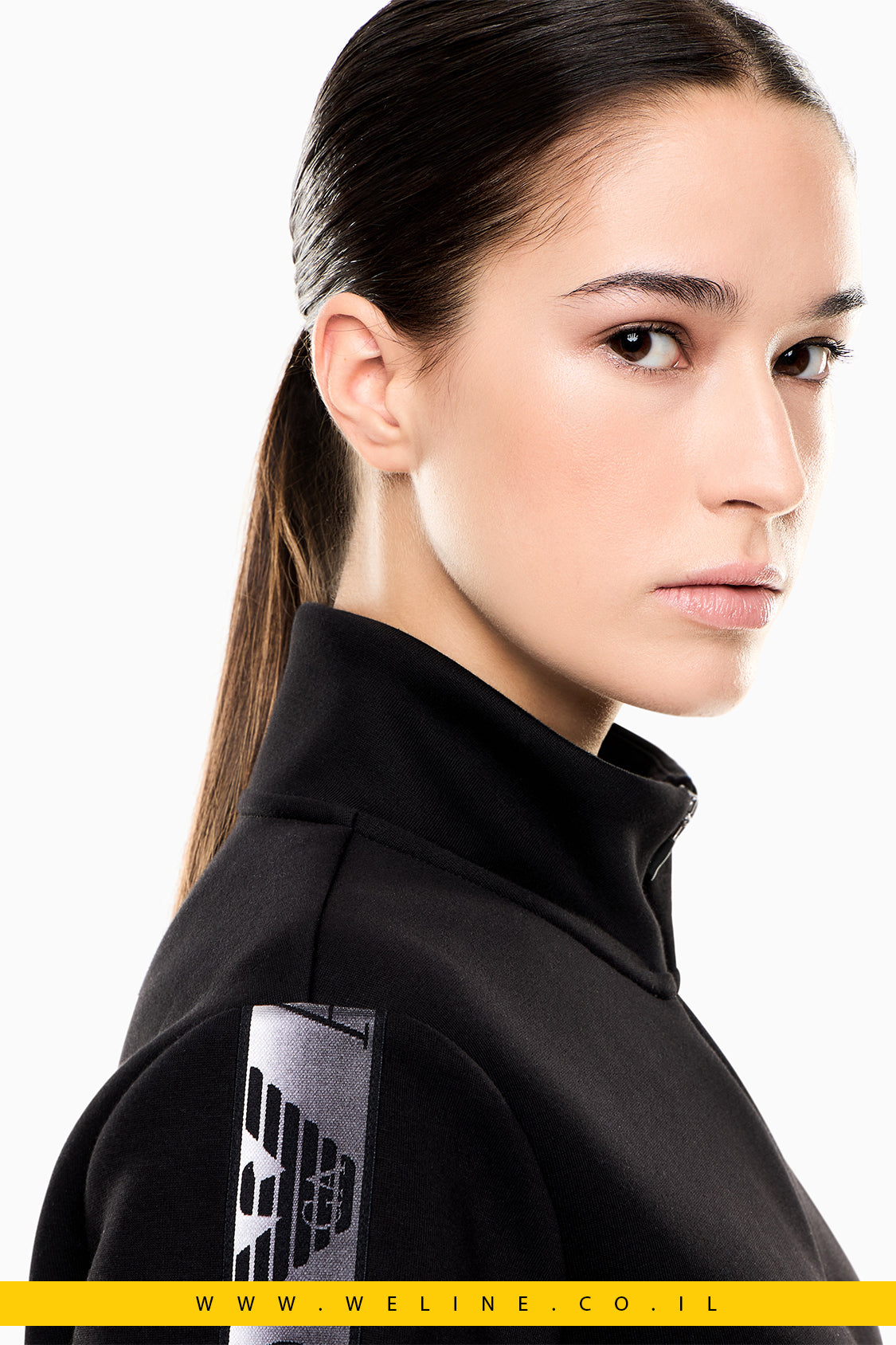 חליפת אימון נשים Dynamic Athlete בטכנולוגיית Natural VENTUS7 – EA7 Emporio Armani