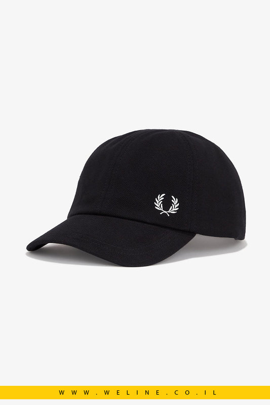 כובע פiqué קלאסי עם לוגו עלי דפנה – Fred Perry