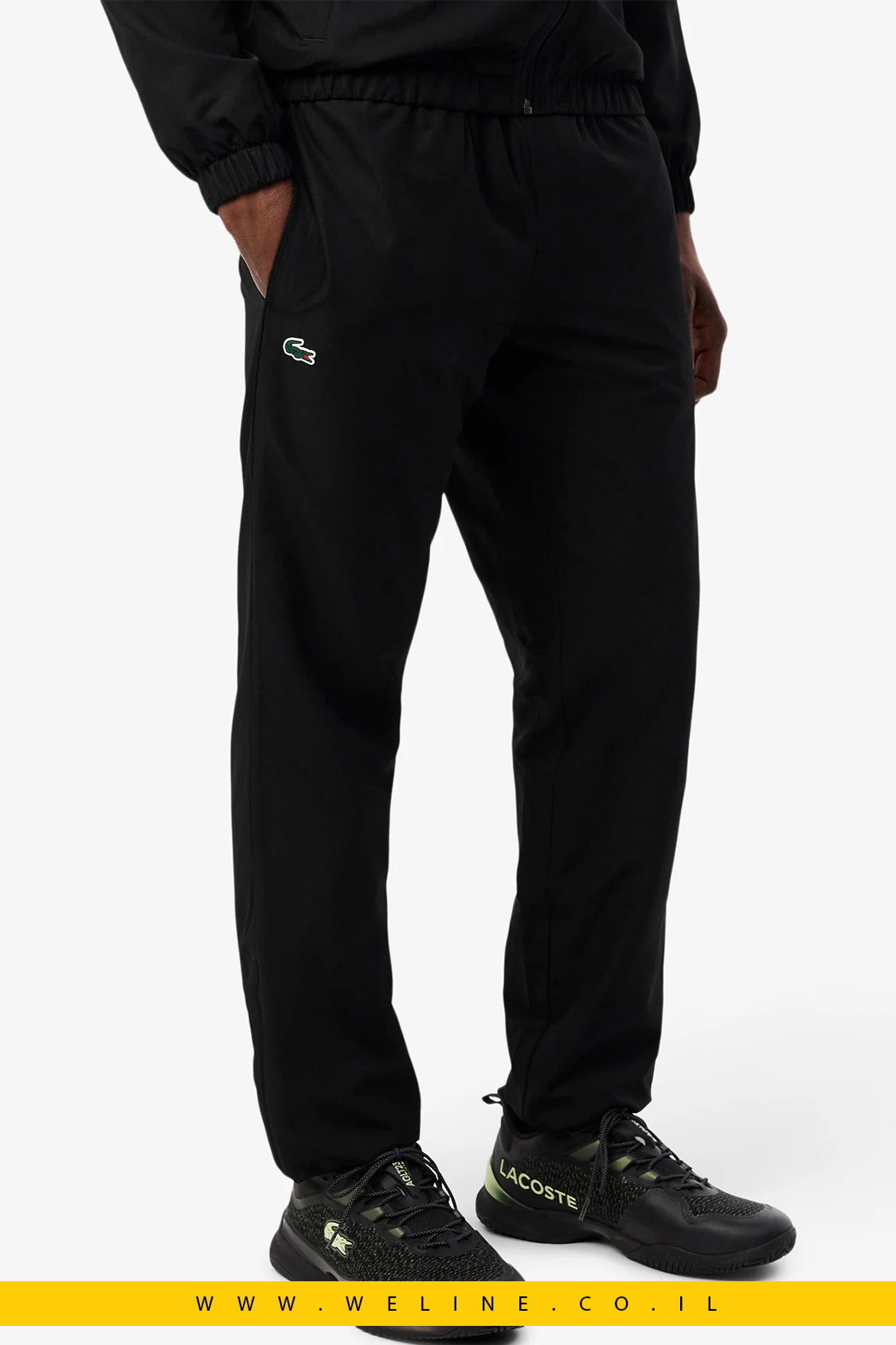 טרנינג ספורט Diamond Taffeta לגברים Lacoste