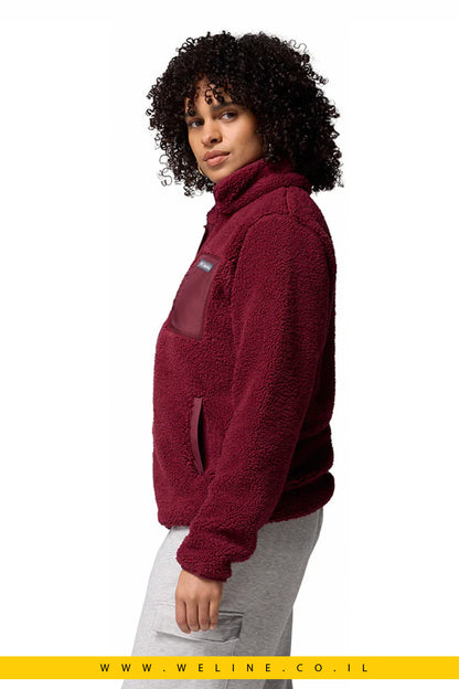 קולומביה מעיל פליס עם רוכסן מלא West Bend לנשים