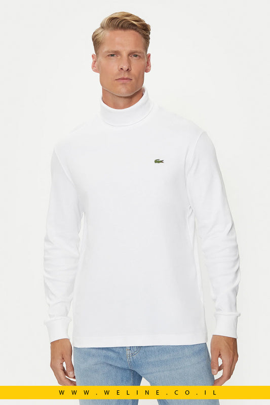 חולצת פולו Golf Slim Fit לגברים Lacoste