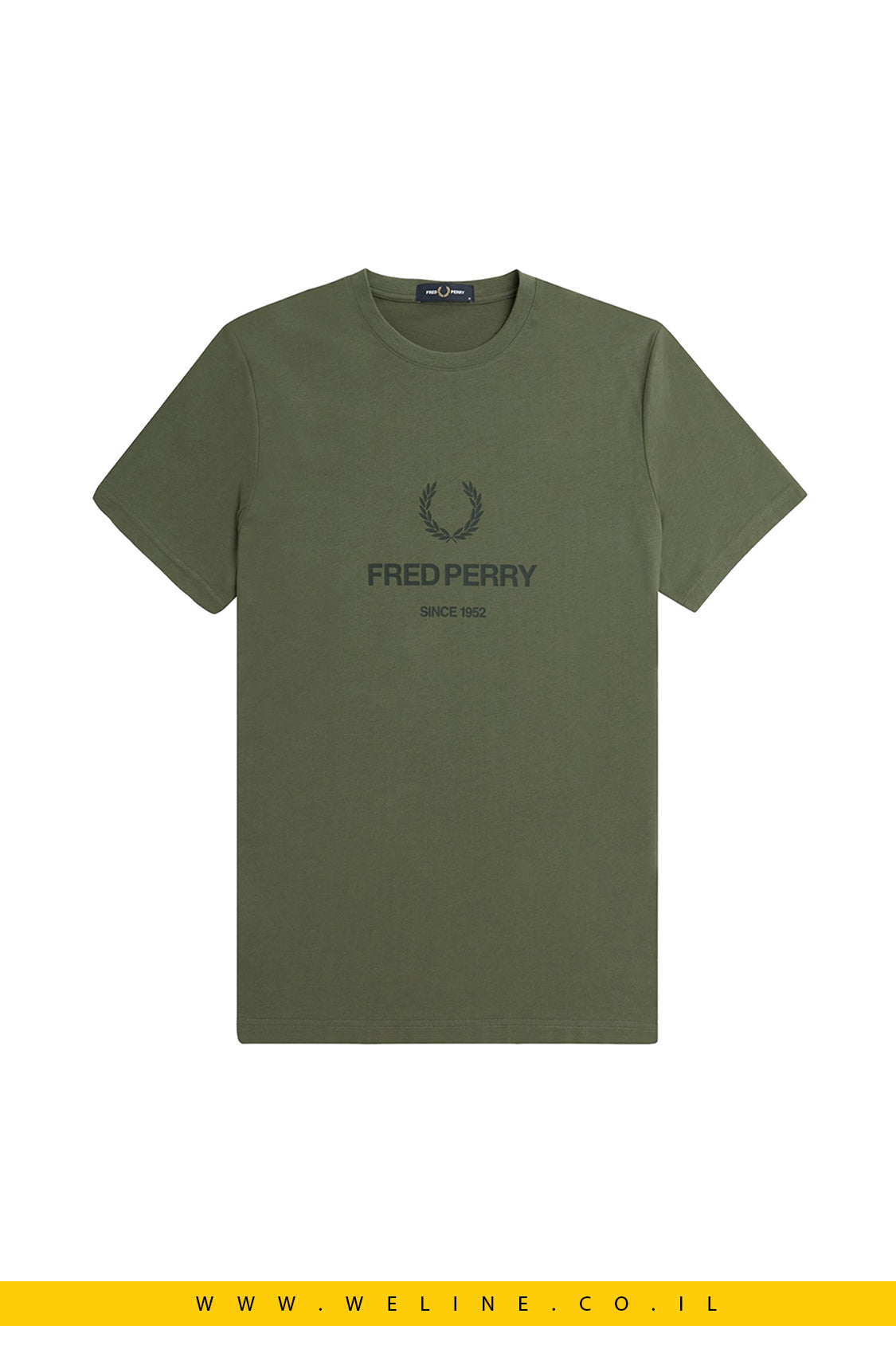 חולצת טי גרפית Fred Perry