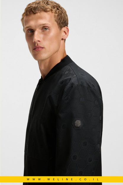 מעיל דוחה מים  Double B – BOSS J_Future Bomber