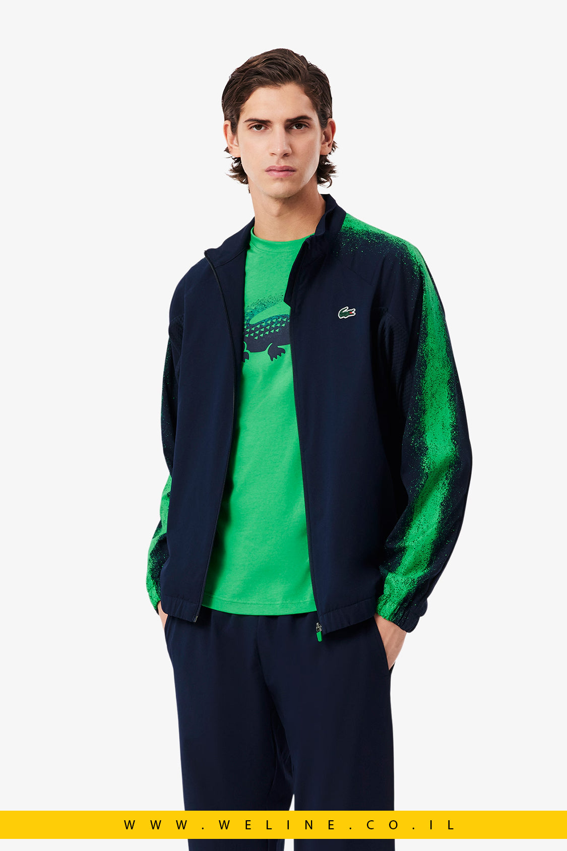 טרנינג Lacoste Tennis x Daniil Medvedev לגברים