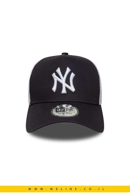 כובע רשת New Era Multi Patch Trucker New York Yankees 9FORTY A-Frame – כותנה 100% | יוניסקס