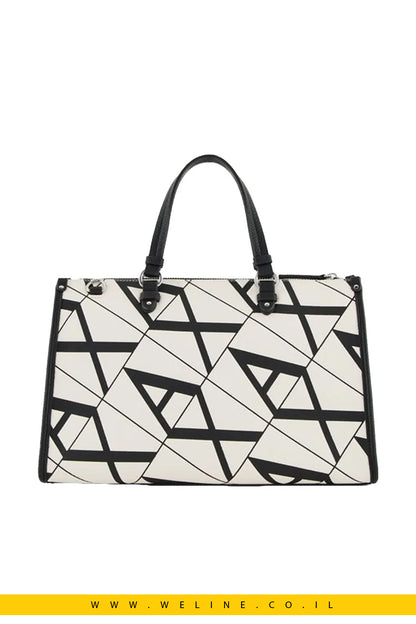 תיק יד נשי דגם Bauletto Gynger – Armani Exchange