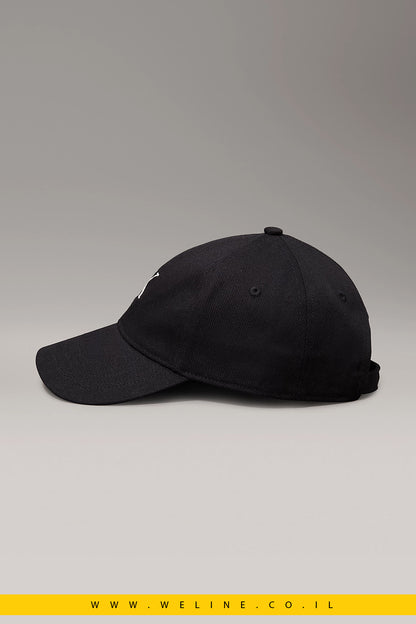 כובע טוויל עם לוגו רקום – Calvin Klein
