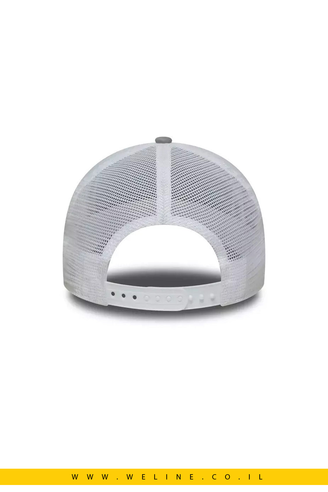 כובע New Era New York Yankees MLB Trucker Snapback – אפור | Side Patch