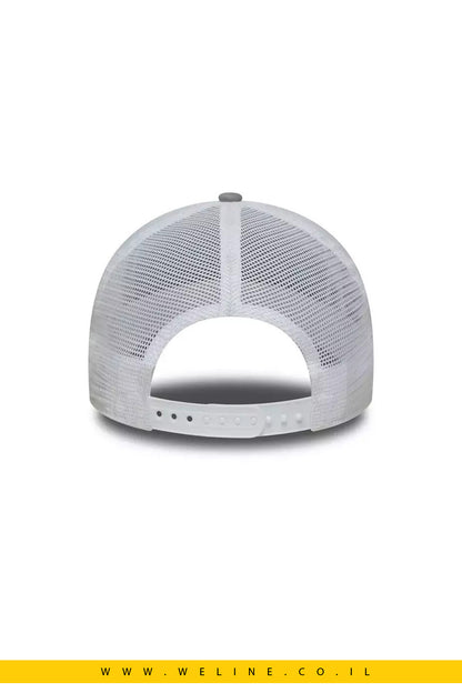 כובע New Era New York Yankees MLB Trucker Snapback – אפור | Side Patch