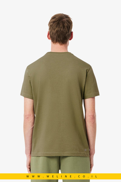 חולצת ספורט גרפית לגברים – Ultra Dry | Lacoste