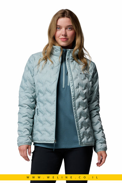 מעיל נשים Columbia Delta Ridge™ II Down – חם, עמיד למים וקל משקל