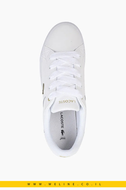 נעלי סניקרס נשים Lacoste